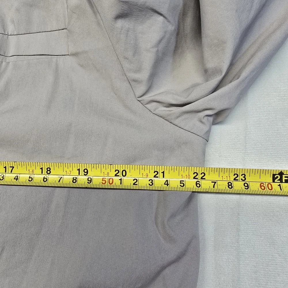 Criquet‎ grey performance windbreaker jacket Men Size Medium Golf